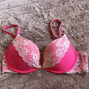VS Hot pink 34B bra